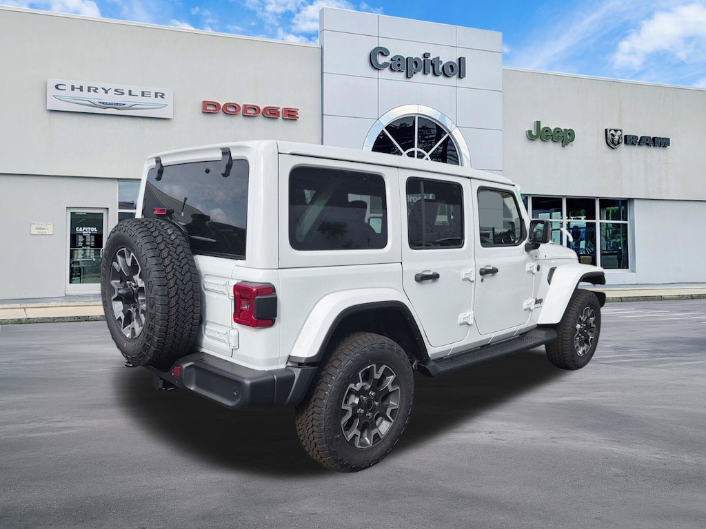 New 2027 Jeep Wrangler Sahara Sport Utility