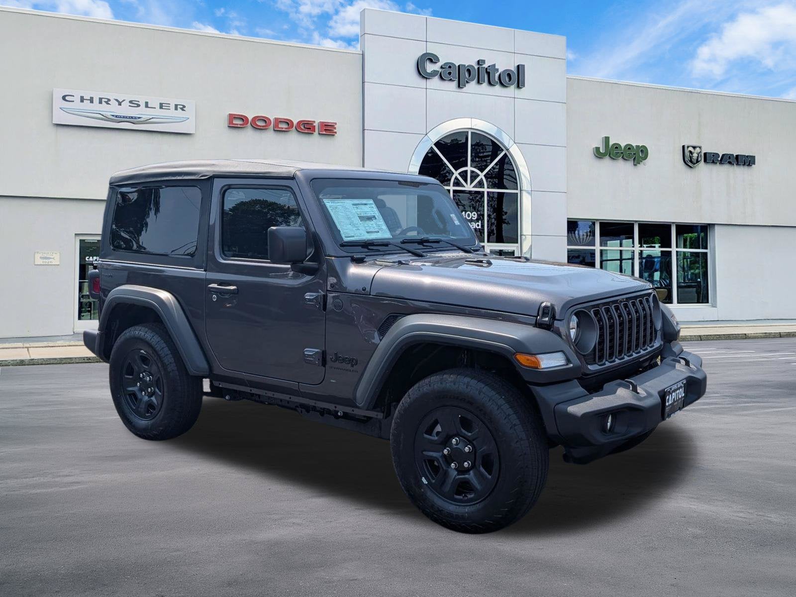 2026 Jeep Wrangler 2-Door