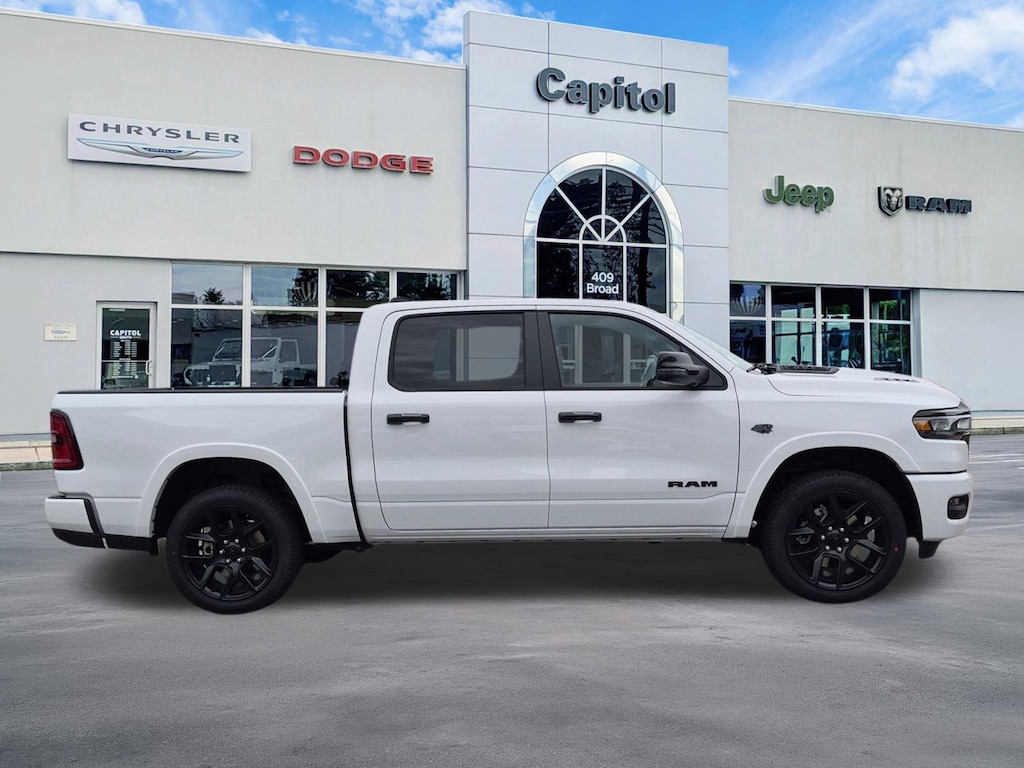 New 2027 Ram 1500 Laramie Pickup