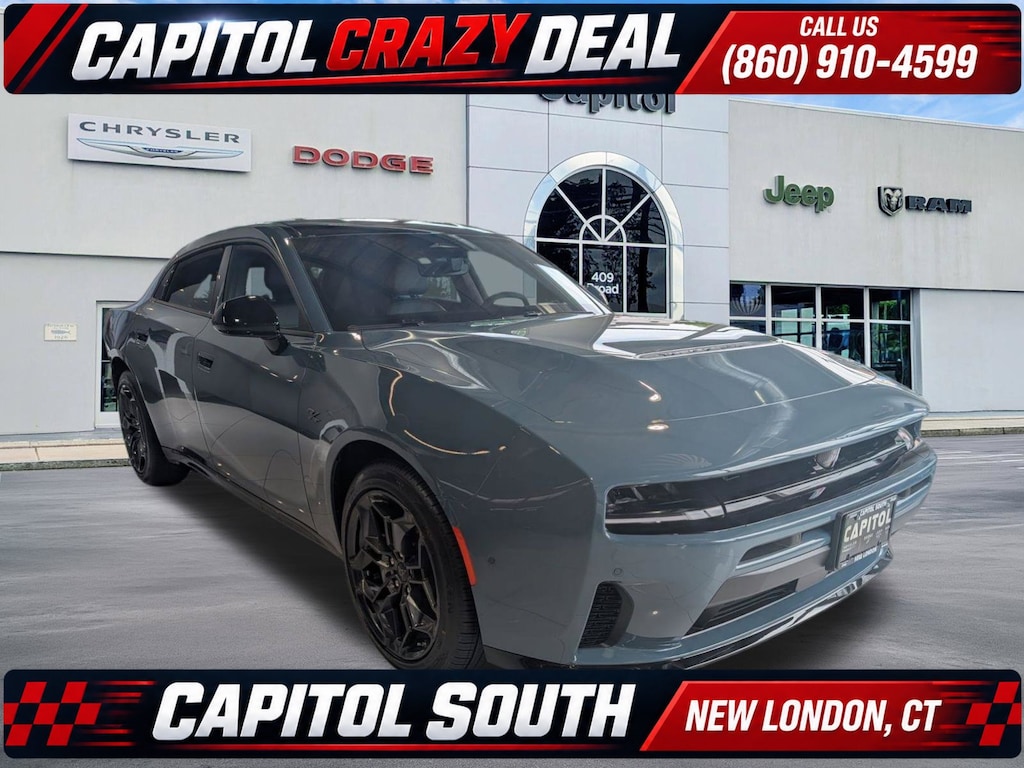 New 2026 Dodge Charger R/T Sedan