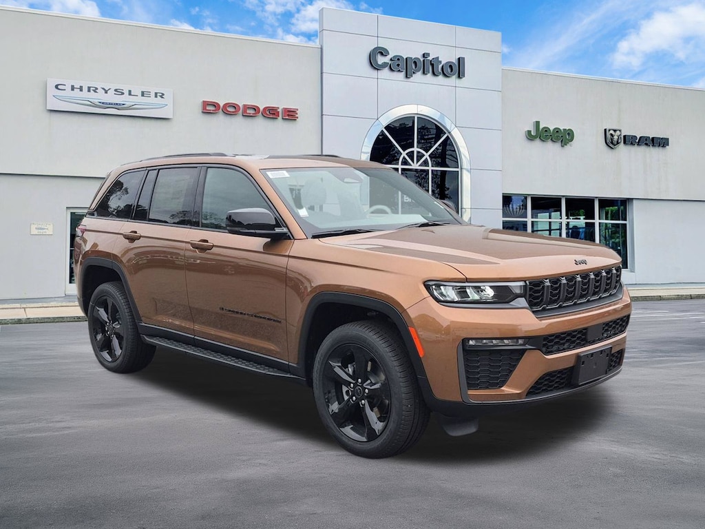 New 2027 Jeep Grand Cherokee LIMITED 4X4 Sport Utility