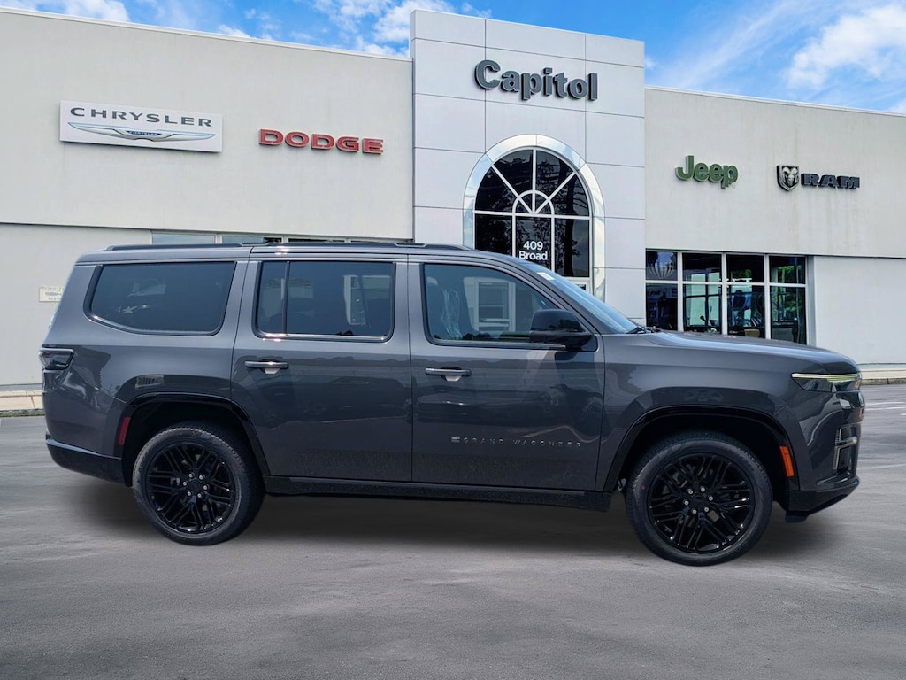 New 2026 Jeep Grand Wagoneer Limited Reserve Sport Utility