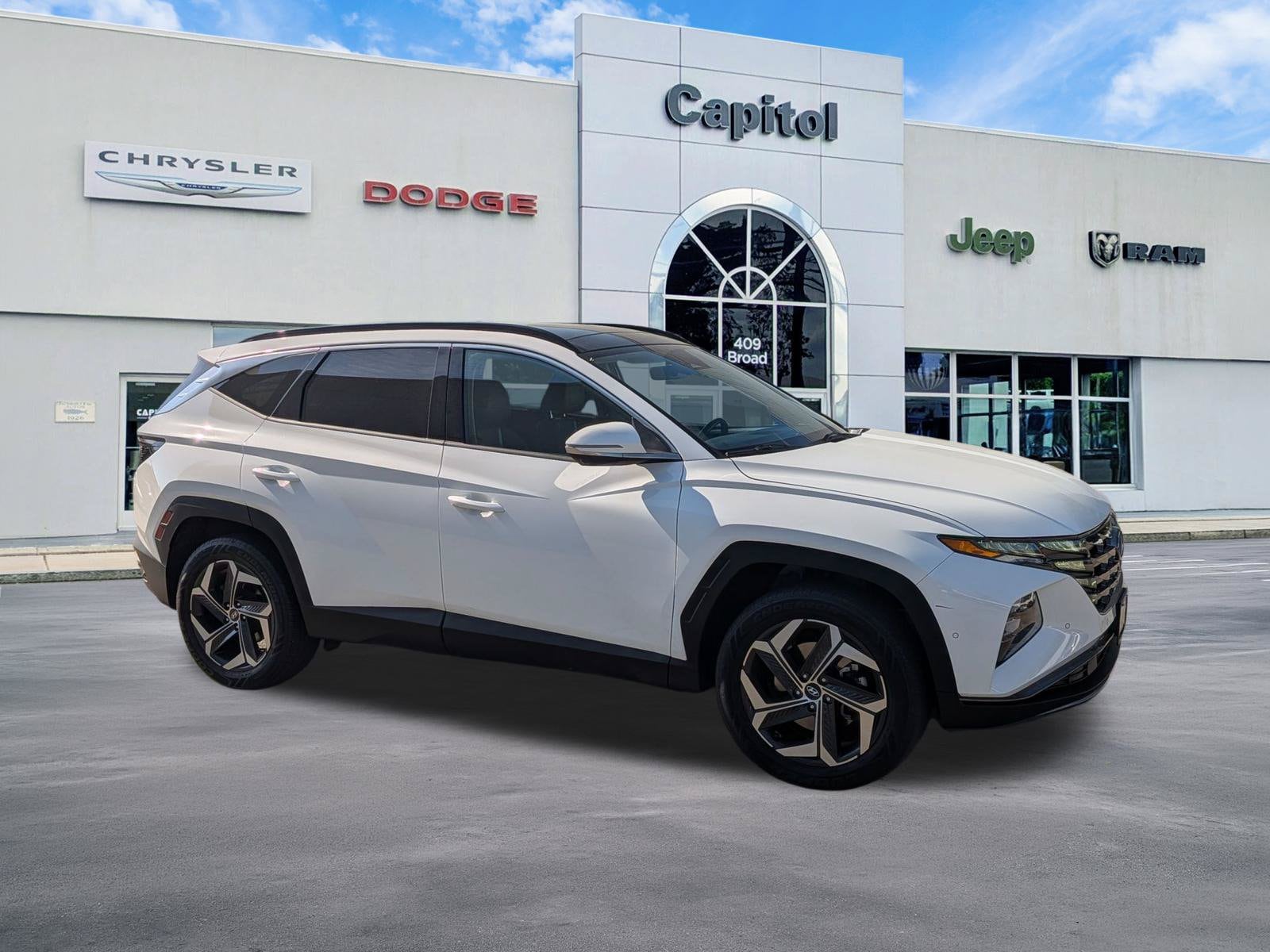 2023 Hyundai Tucson SUV 
