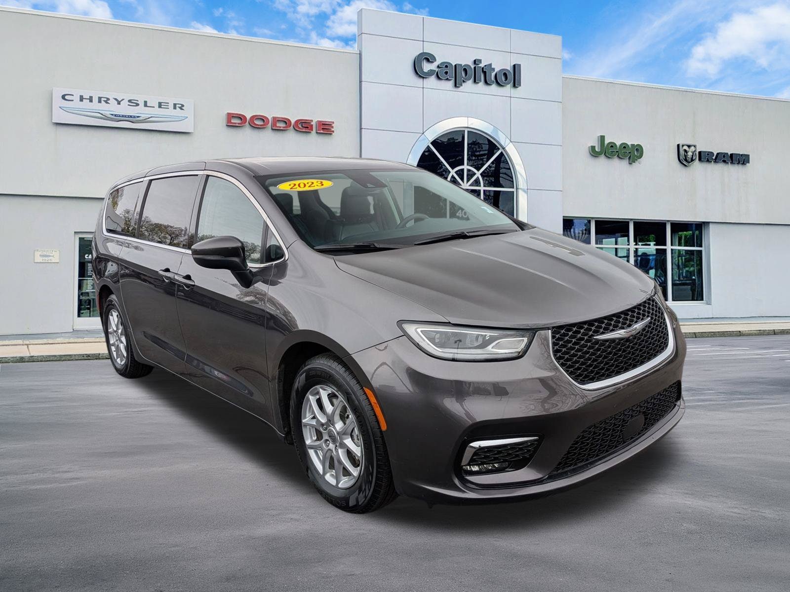 2023 Chrysler Pacifica