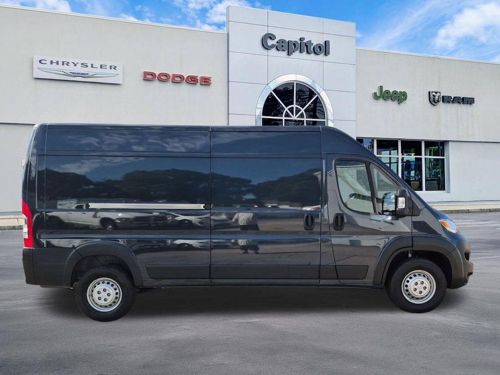 New 2026 Ram Promaster 2500 High Roof Cargo Van