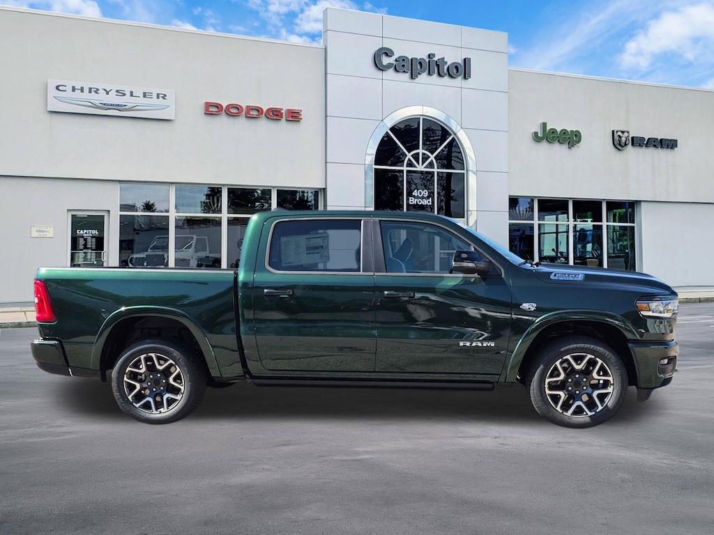 New 2027 Ram 1500 Laramie Pickup