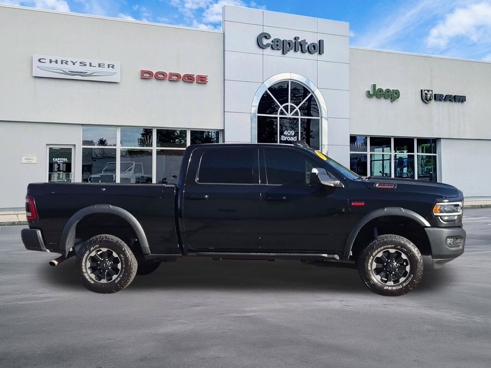 Used 2019 Ram 2500 Power Wagon Truck