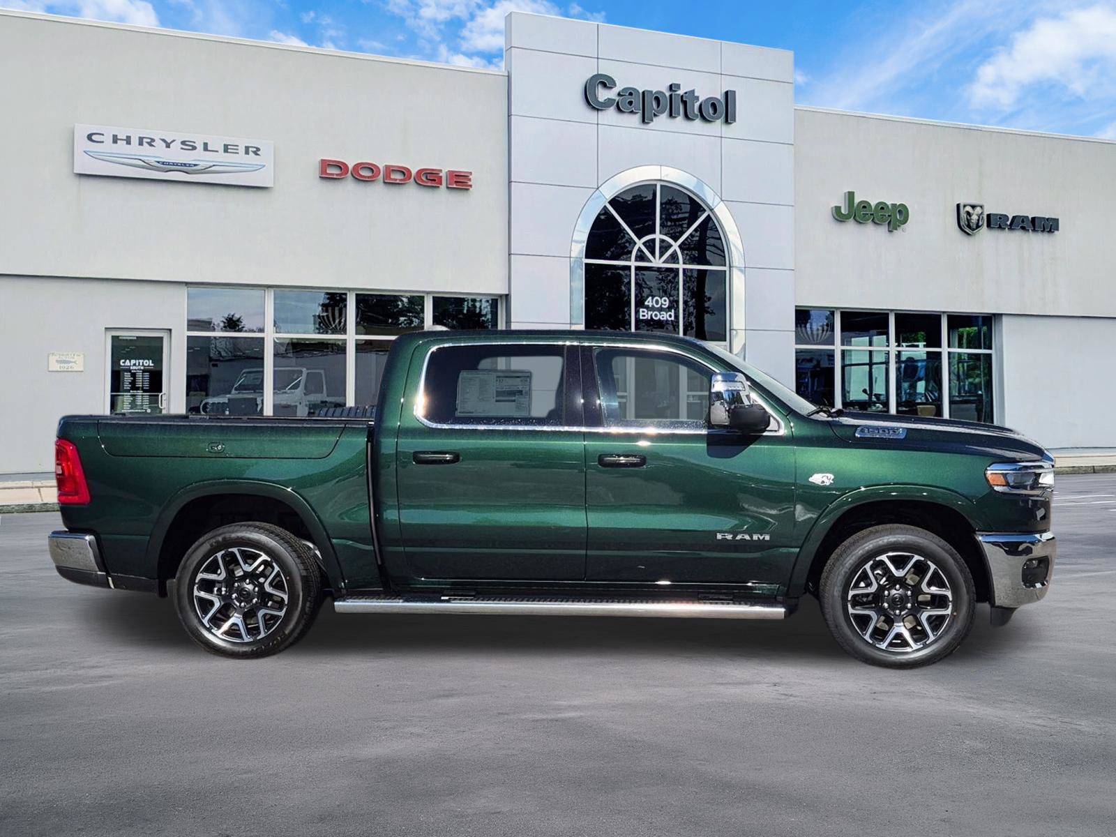 New 2027 Ram 1500 Laramie Pickup
