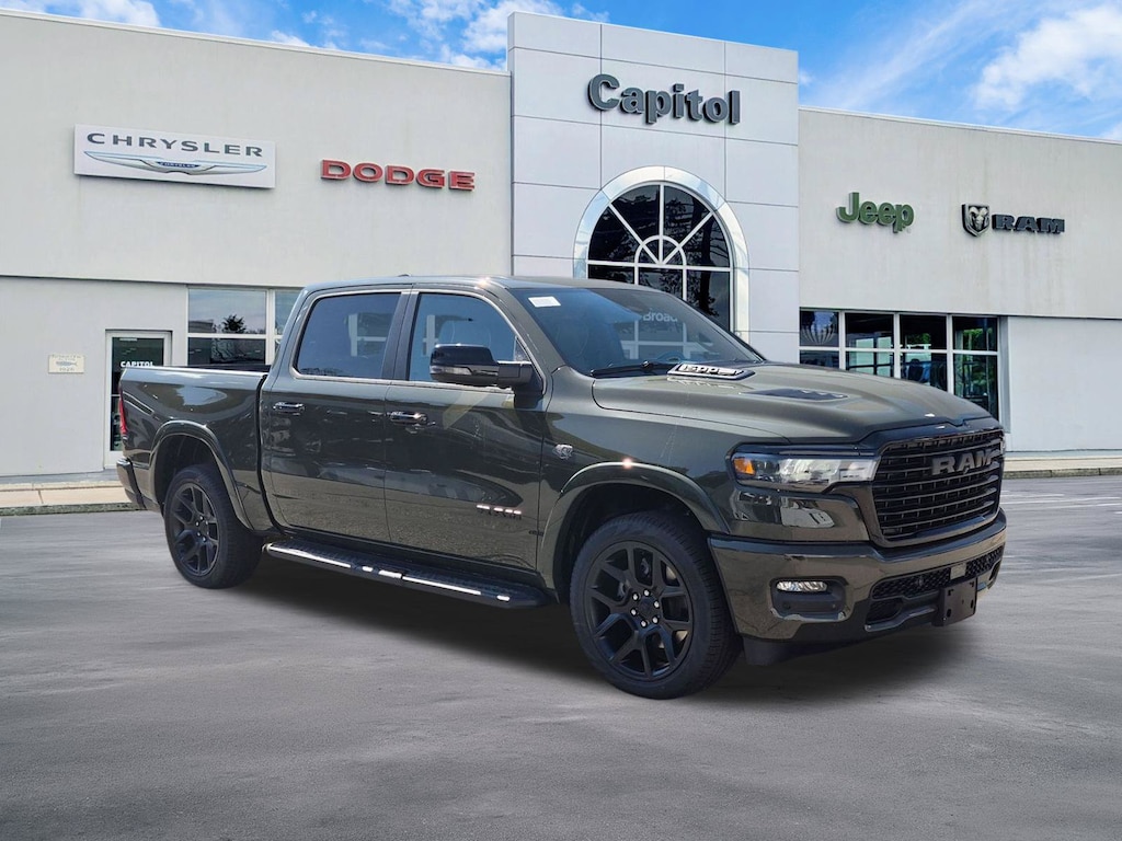 New 2027 Ram 1500 Laramie Pickup
