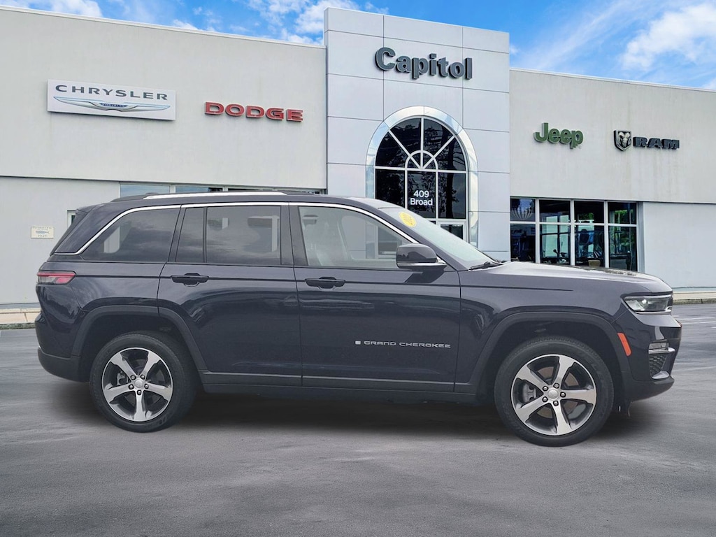 Used 2022 Jeep Grand Cherokee 4xe SUV