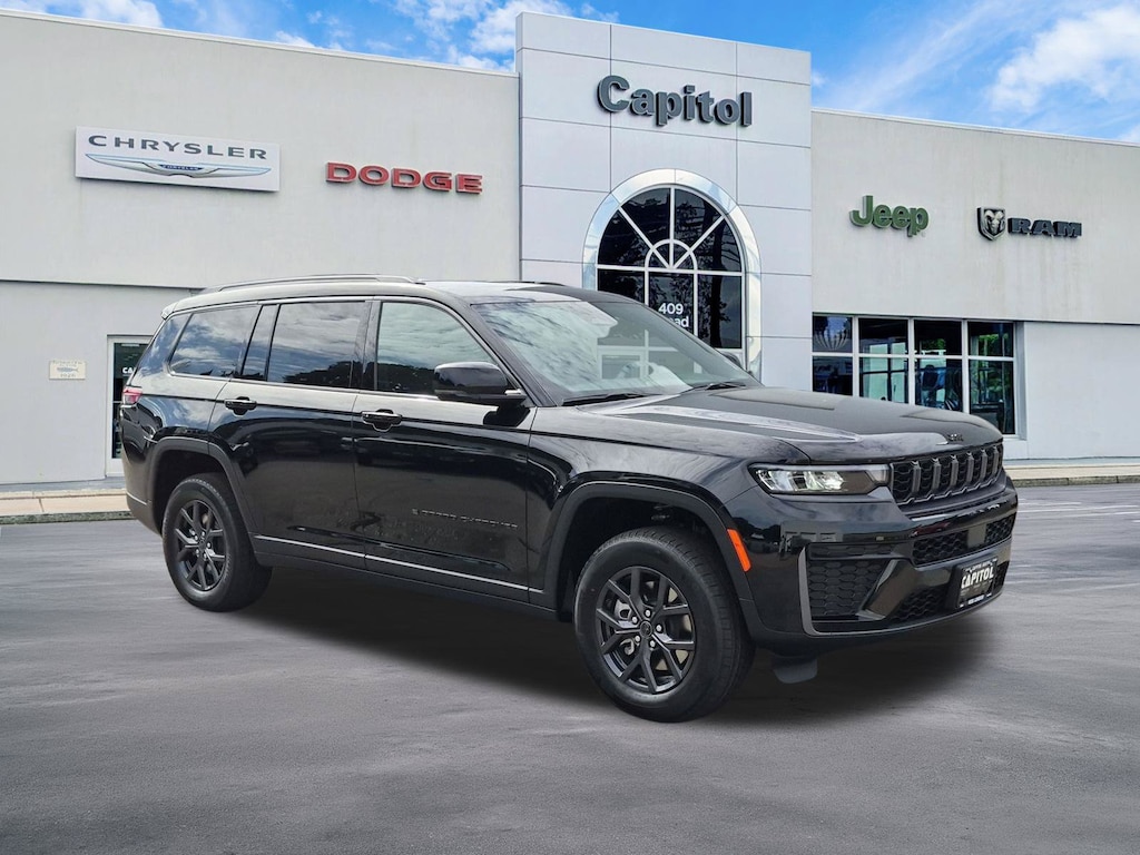 New 2027 Jeep Grand Cherokee L Laredo Altitude Sport Utility