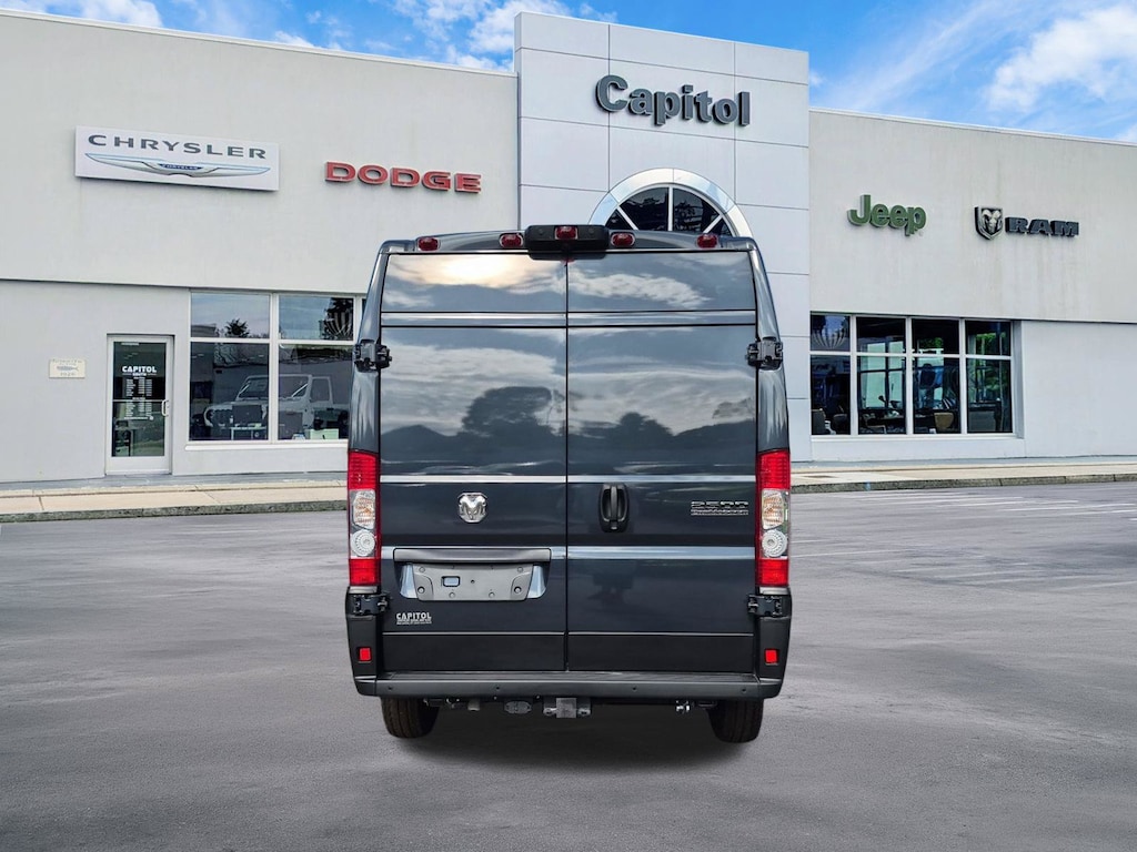 New 2026 Ram Promaster 2500 High Roof Cargo Van