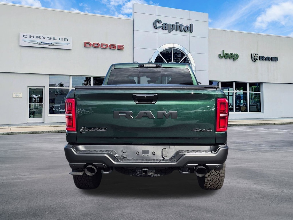 New 2027 Ram 1500 RHO Pickup