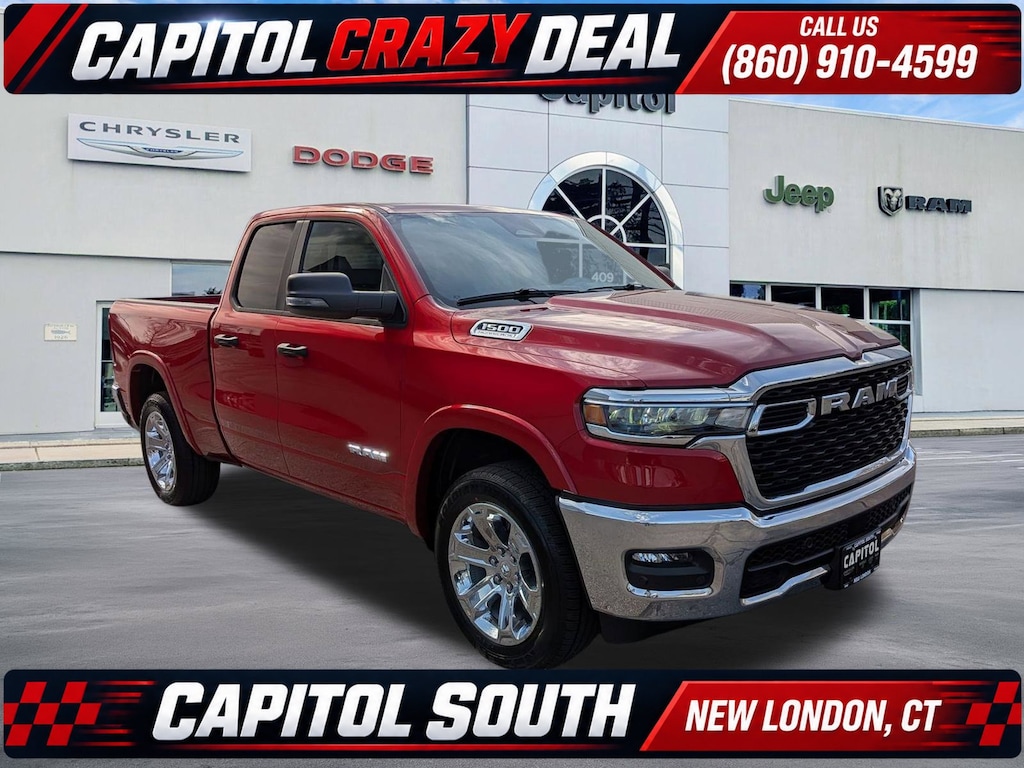New 2026 Ram 1500 Big Horn/Lone Star Pickup