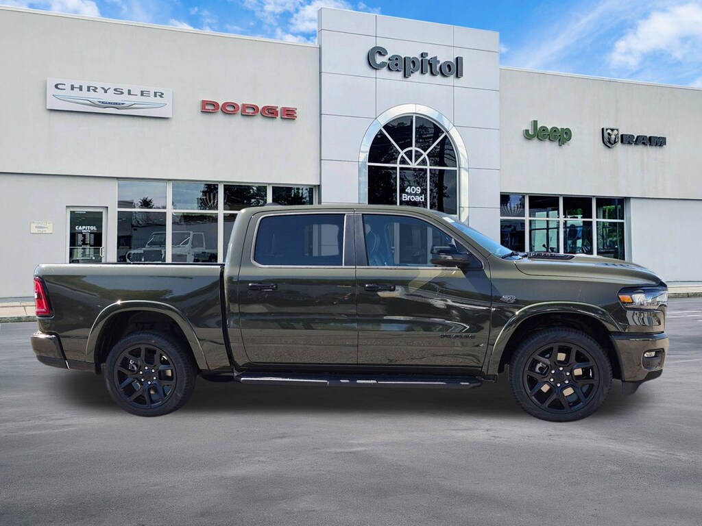 New 2027 Ram 1500 Laramie Pickup