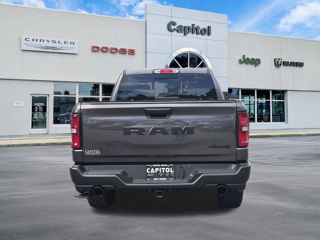 Used 2025 Ram 1500 Warlock Truck