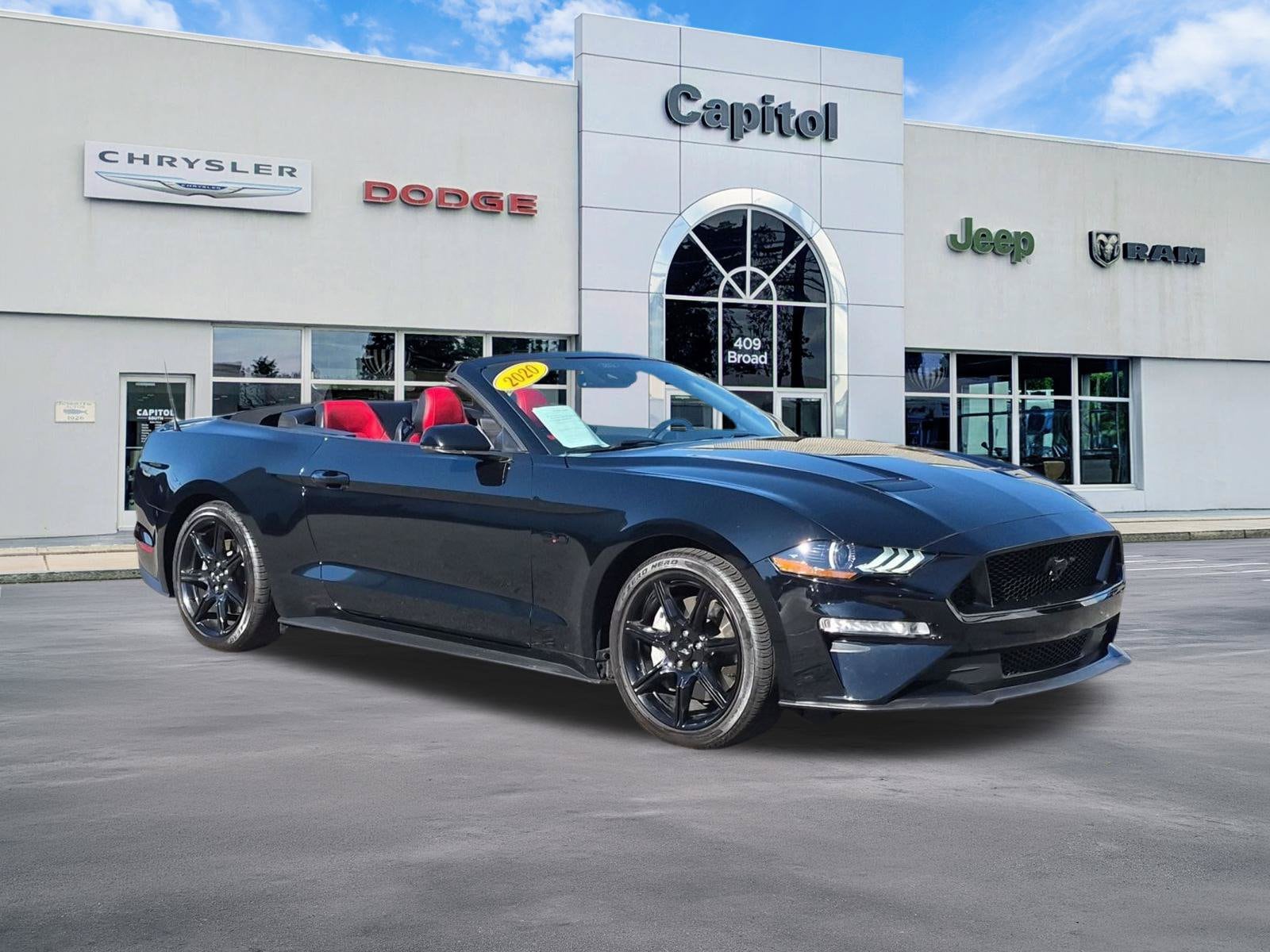 2020 Ford Mustang GT Premium