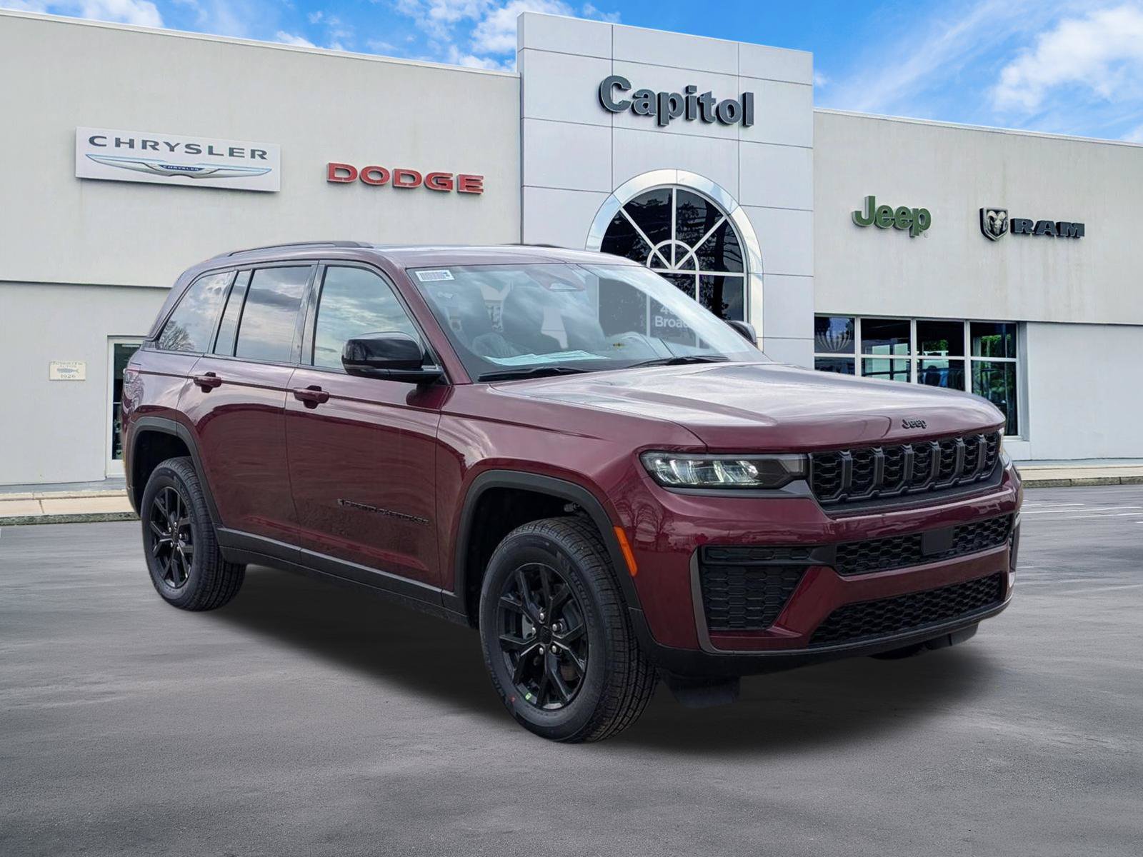 2026 Jeep Grand Cherokee Altitude Sport Utility