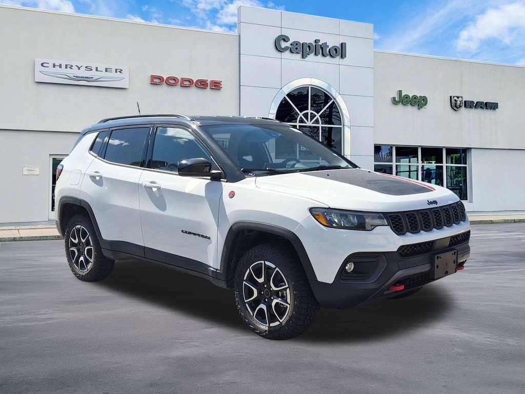 New 2026 Jeep Compass Trailhawk Sport Utility