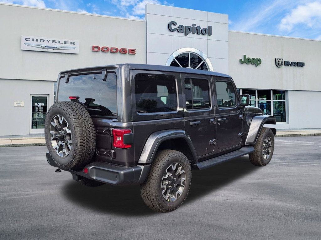 New 2027 Jeep Wrangler 4-DOOR SAHARA Sport Utility