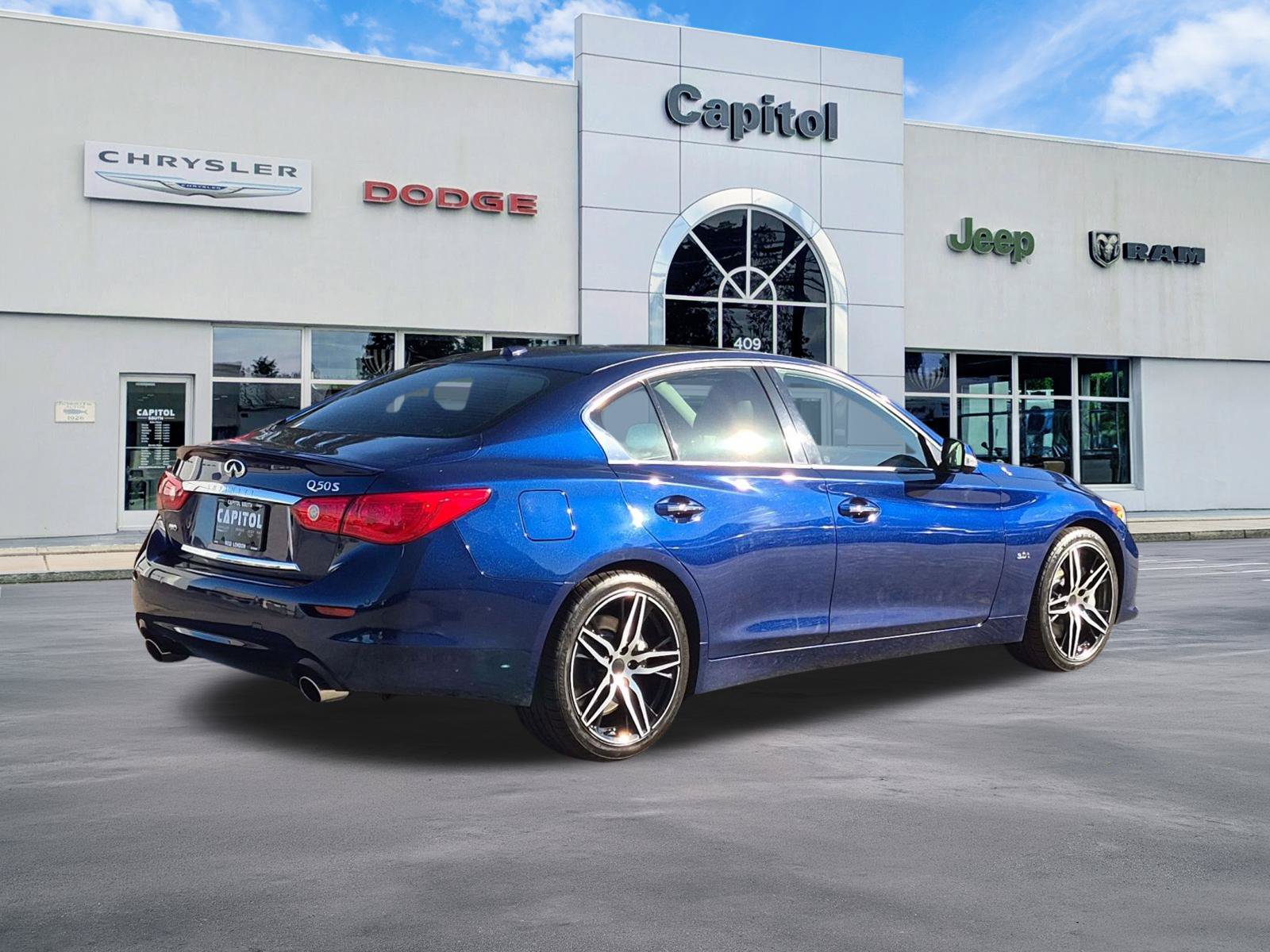 Used 2017 INFINITI Q50 Sport Sedan