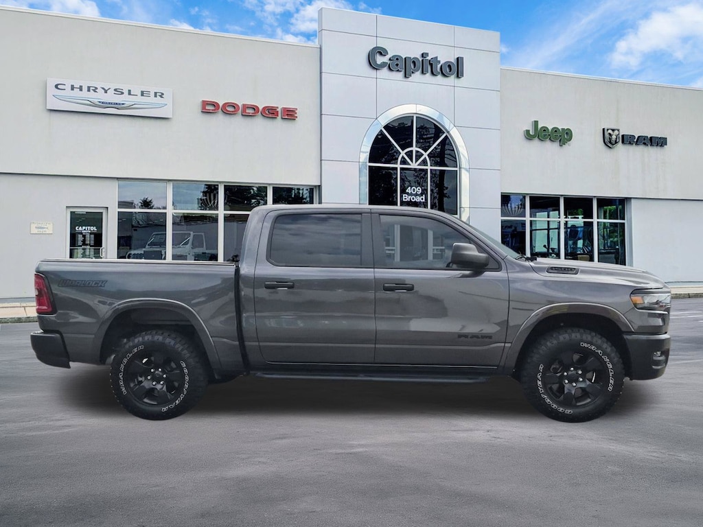 Used 2025 Ram 1500 Warlock Truck