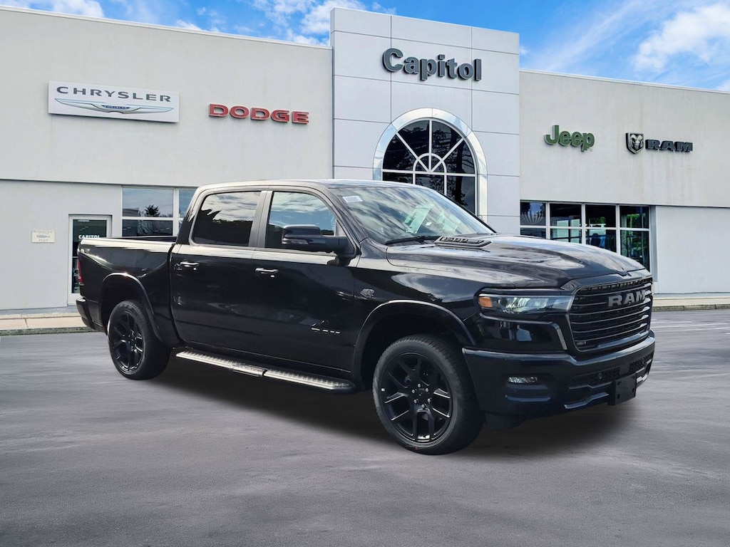 New 2027 Ram 1500 Laramie Pickup