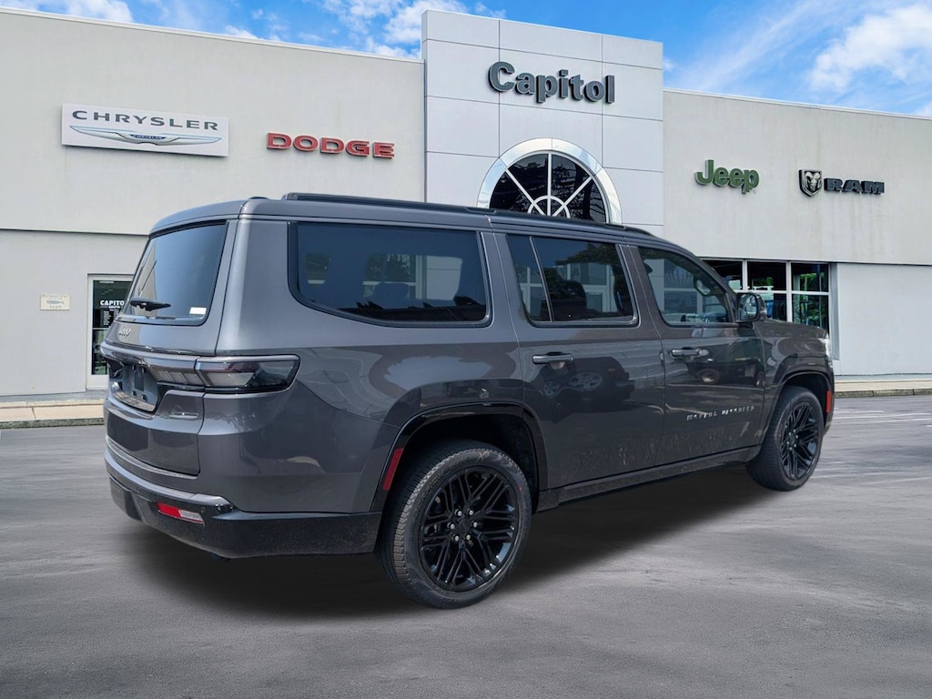 New 2026 Jeep Grand Wagoneer Limited Reserve Sport Utility