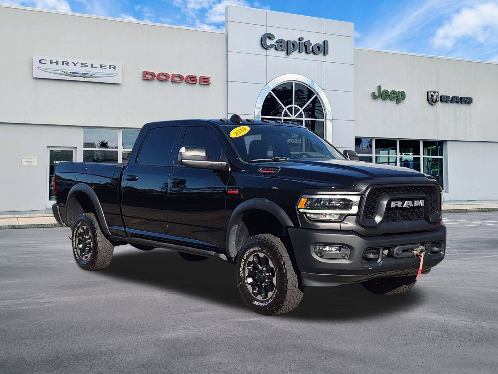 Used 2019 Ram 2500 Power Wagon Truck