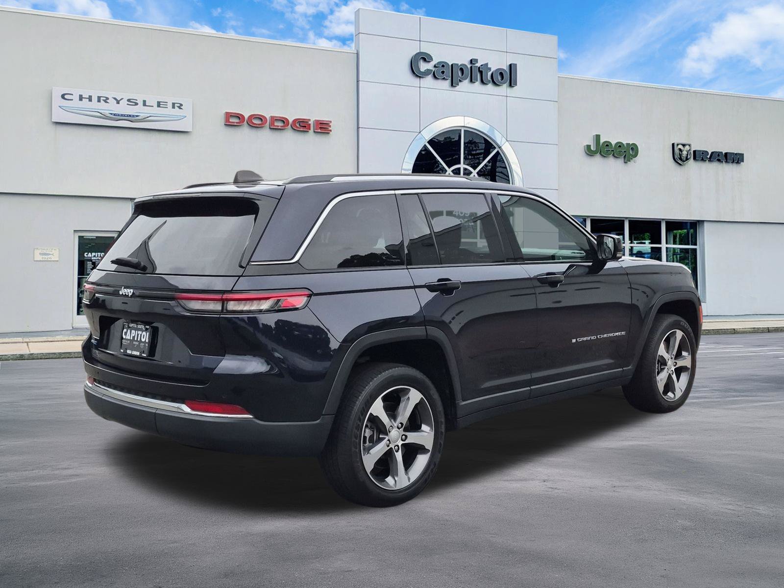 Used 2022 Jeep Grand Cherokee 4xe SUV