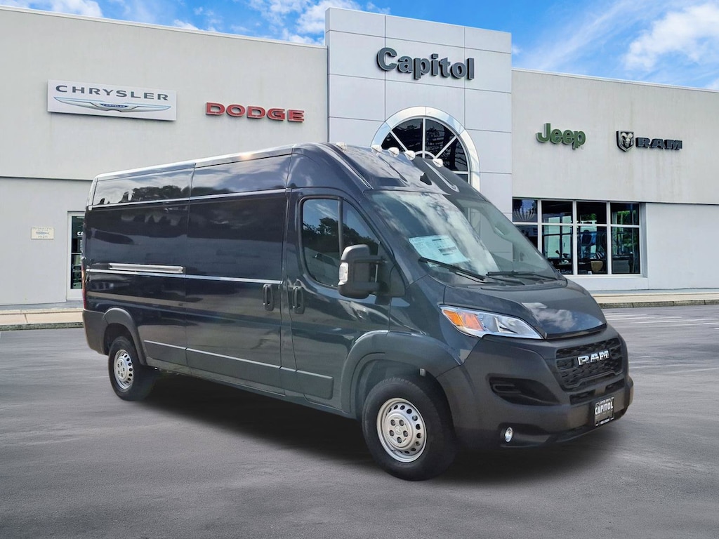 New 2026 Ram Promaster 2500 High Roof Cargo Van