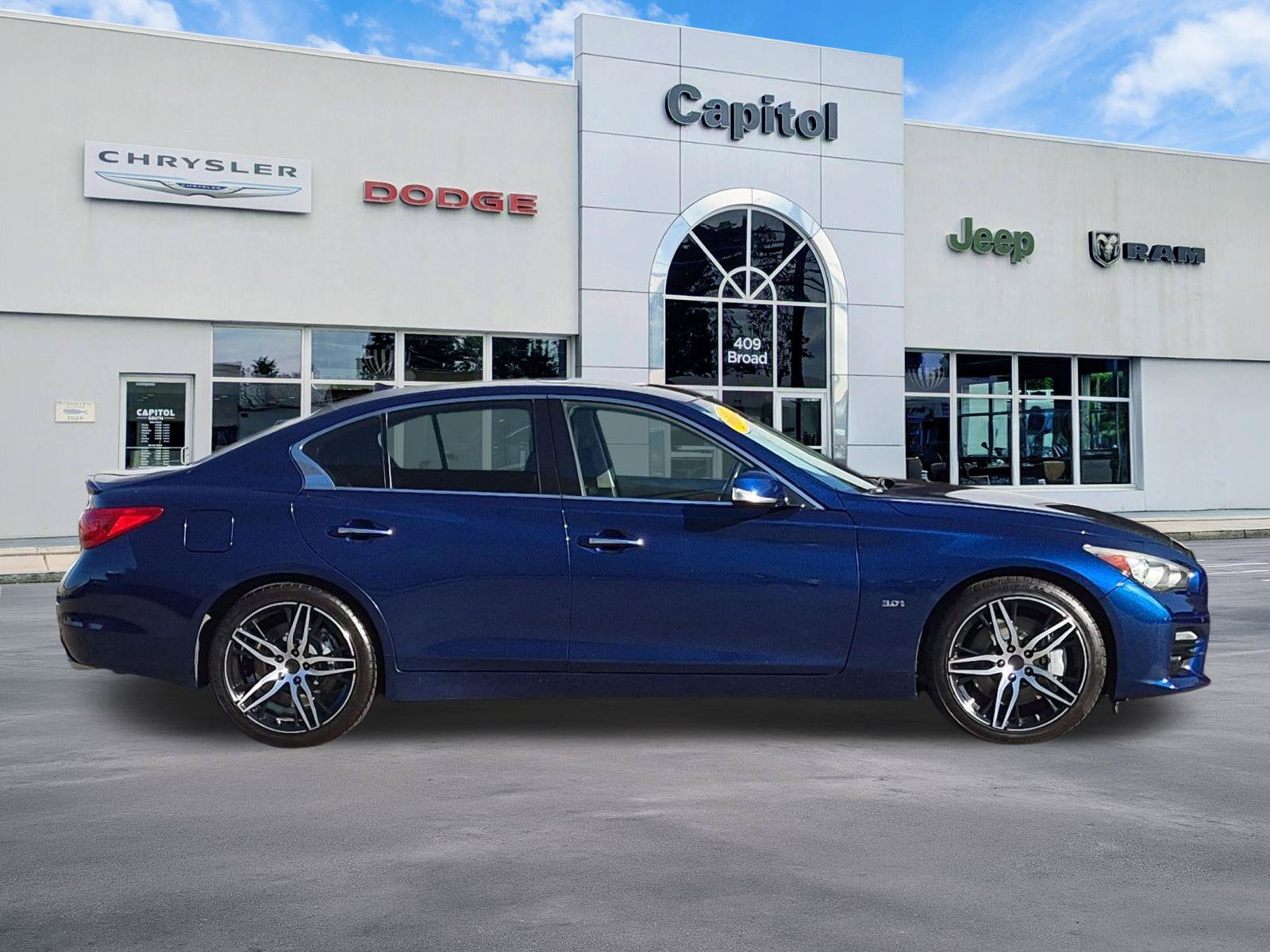 Used 2017 INFINITI Q50 Sport Sedan