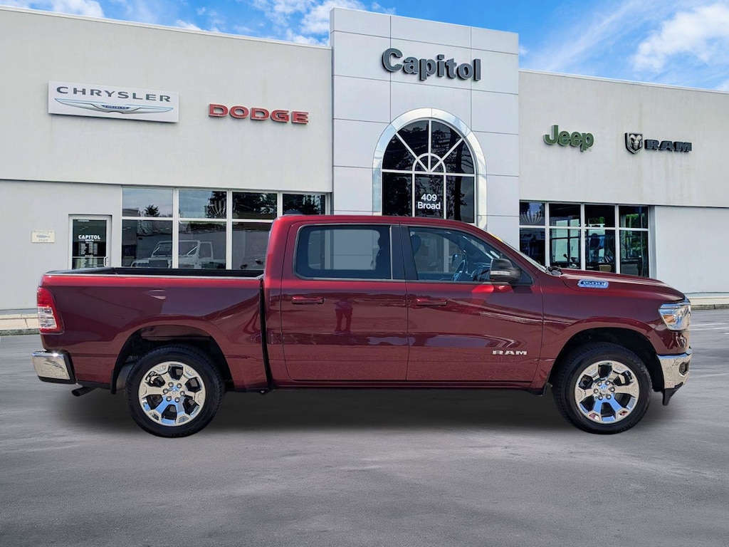 Used 2022 Ram 1500 Big Horn/Lone Star Truck