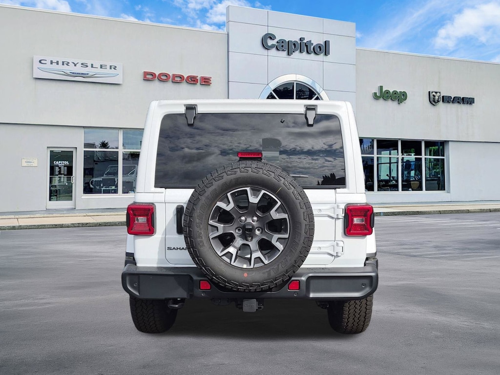 New 2027 Jeep Wrangler Sahara Sport Utility