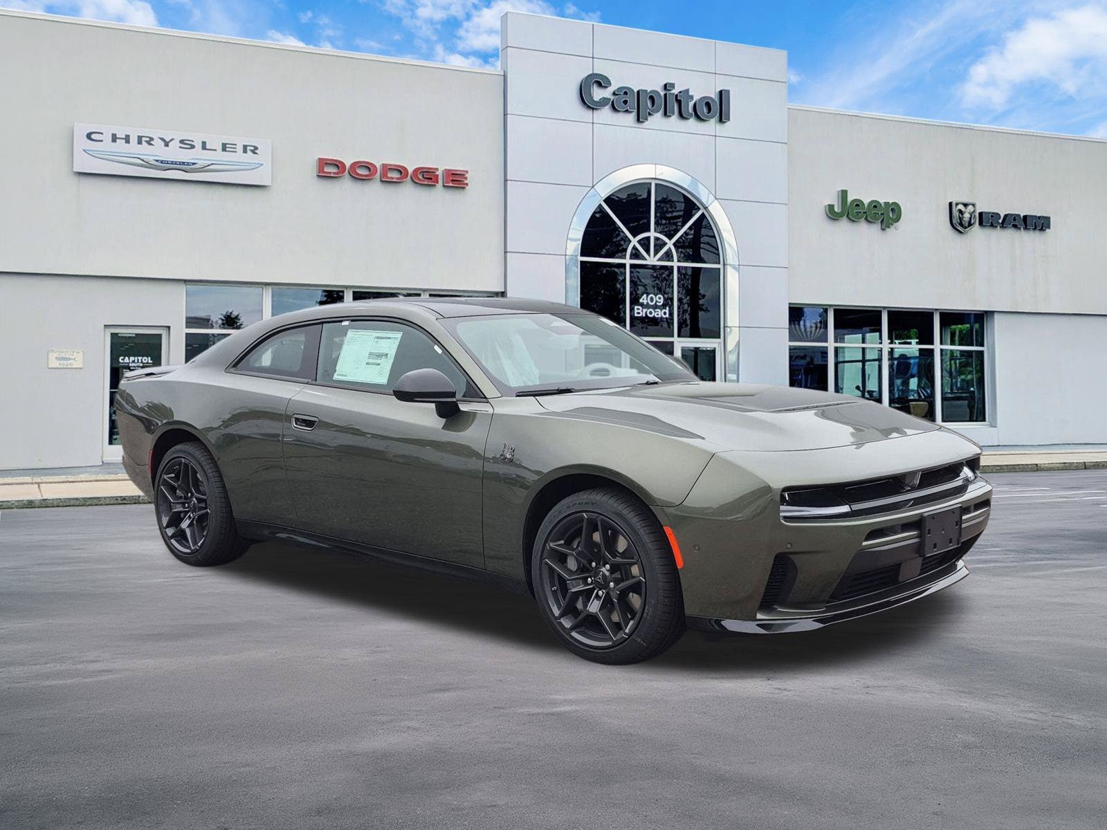 2027 Dodge Charger Scat Pack