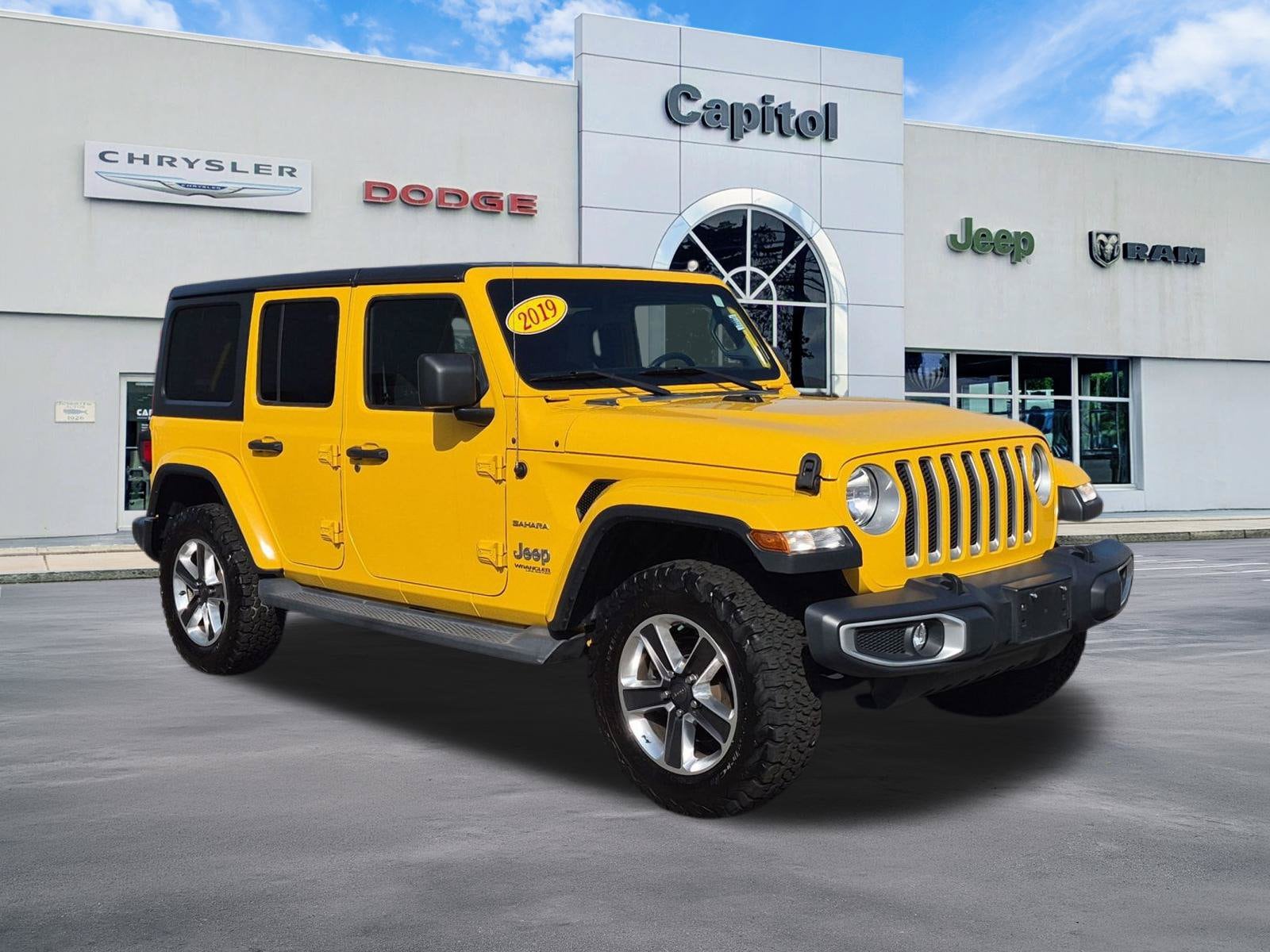 2019 Jeep Wrangler Unlimited Sahara