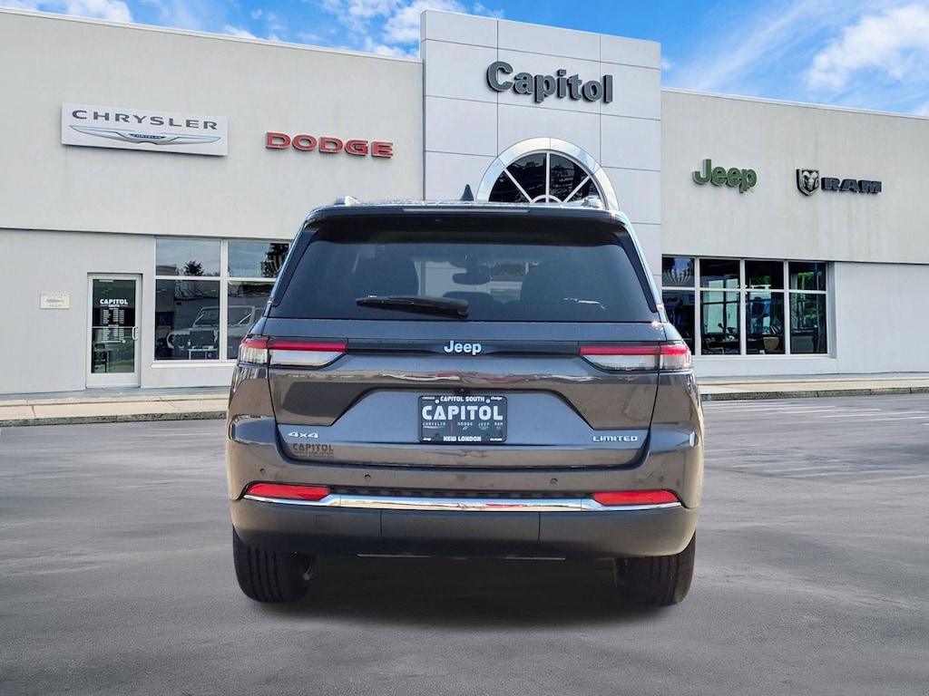 Used 2023 Jeep Grand Cherokee Limited SUV