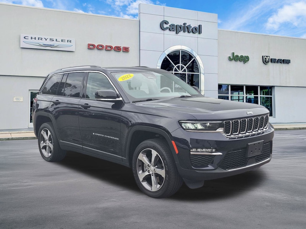 Used 2022 Jeep Grand Cherokee 4xe SUV