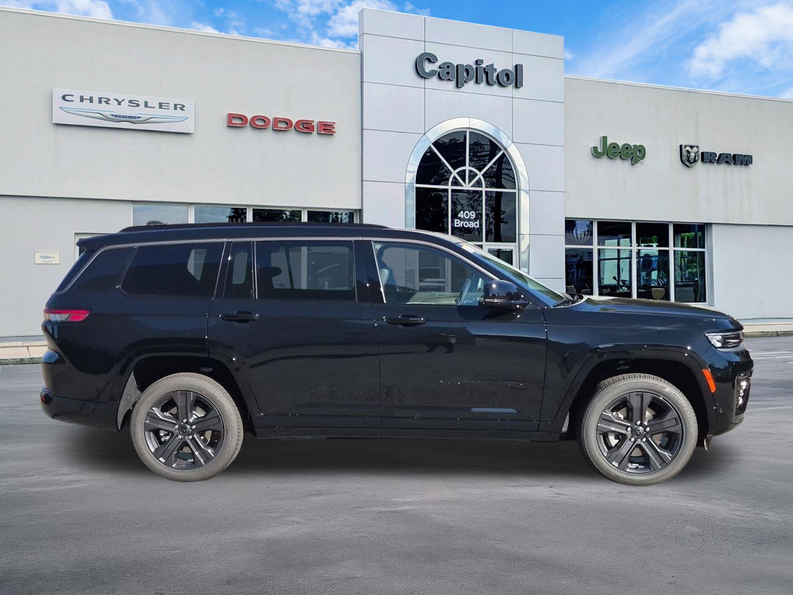 New 2027 Jeep Grand Cherokee L Limited Reserve Sport Utility