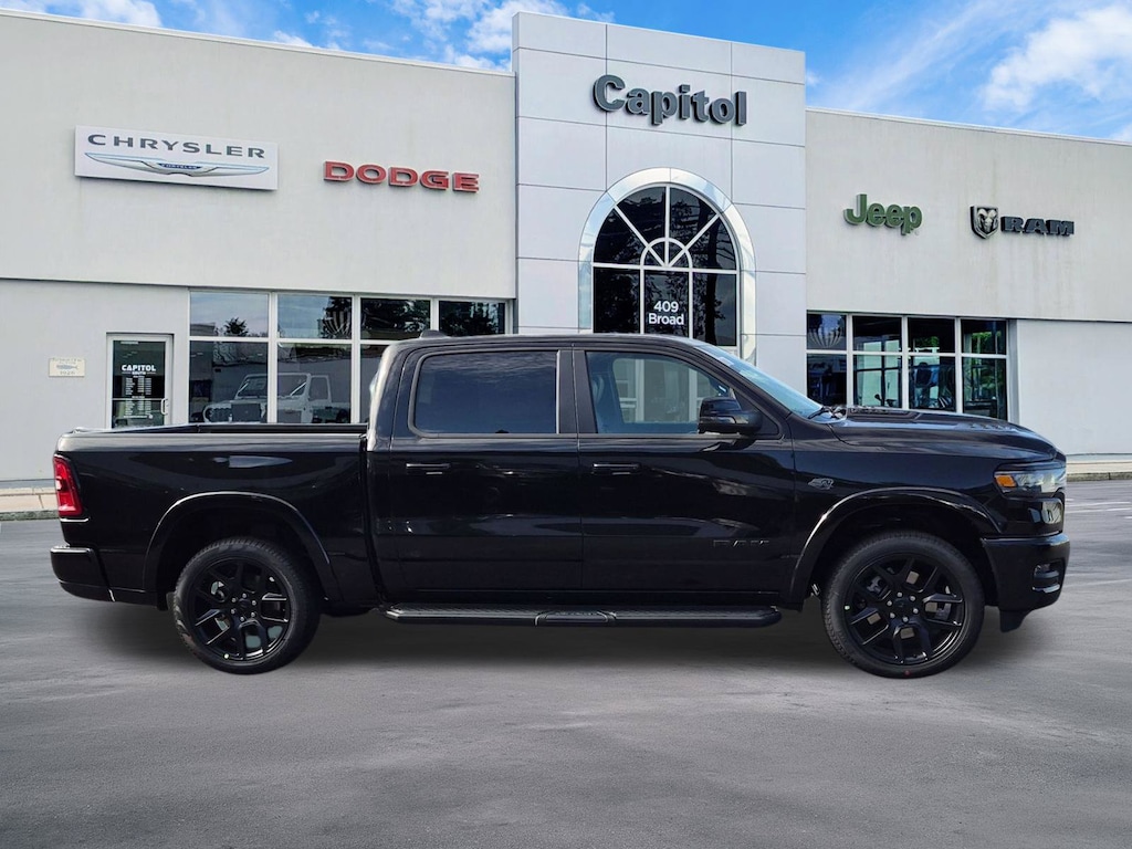 New 2027 Ram 1500 Laramie Pickup