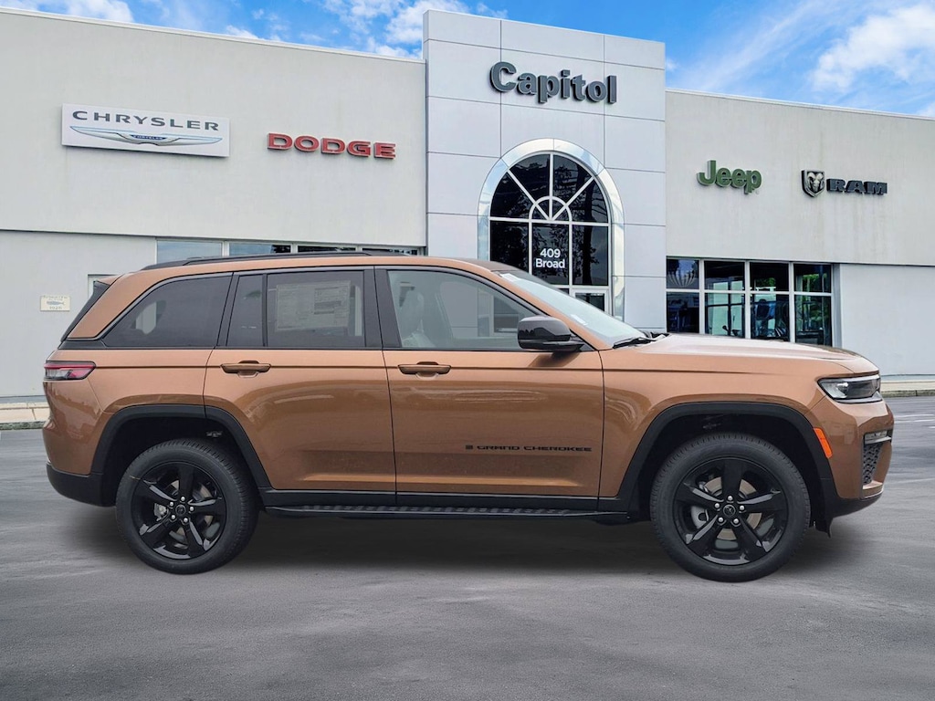 New 2027 Jeep Grand Cherokee LIMITED 4X4 Sport Utility