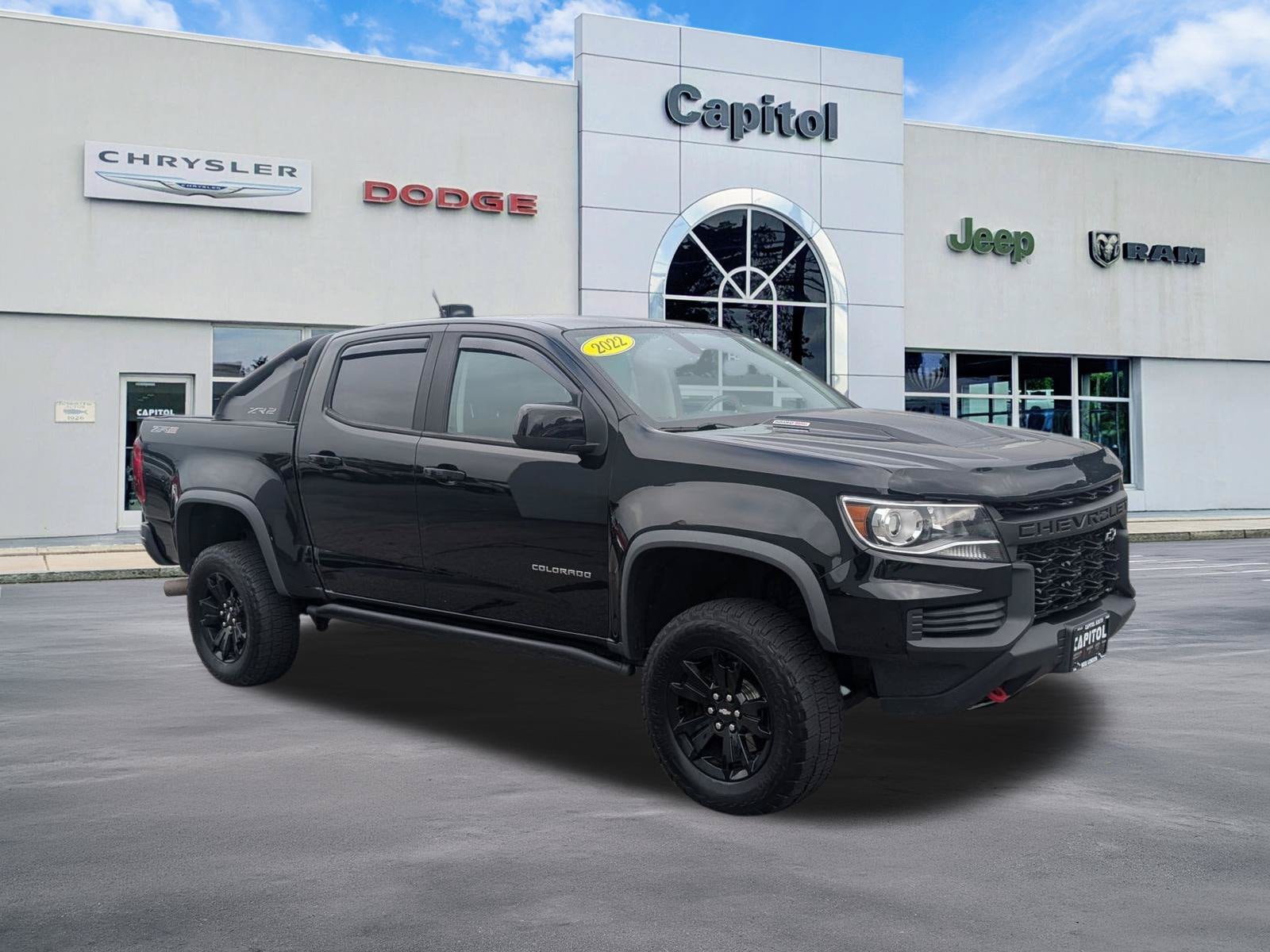 2022 Chevrolet Colorado ZR2