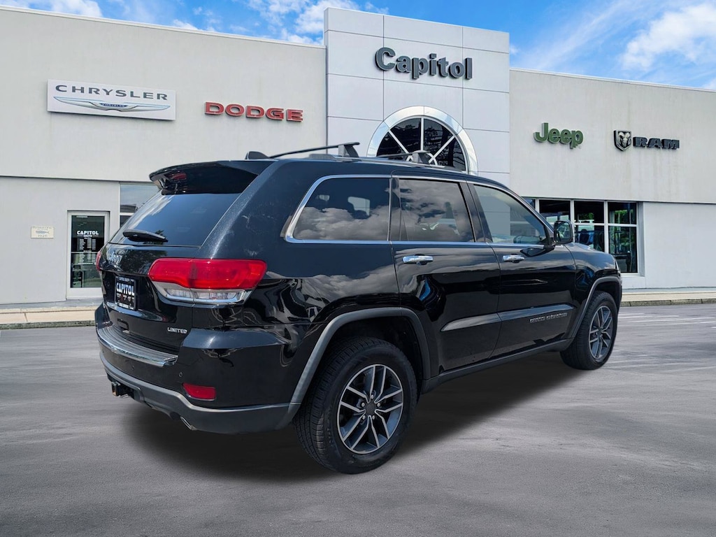 Used 2019 Jeep Grand Cherokee Limited SUV