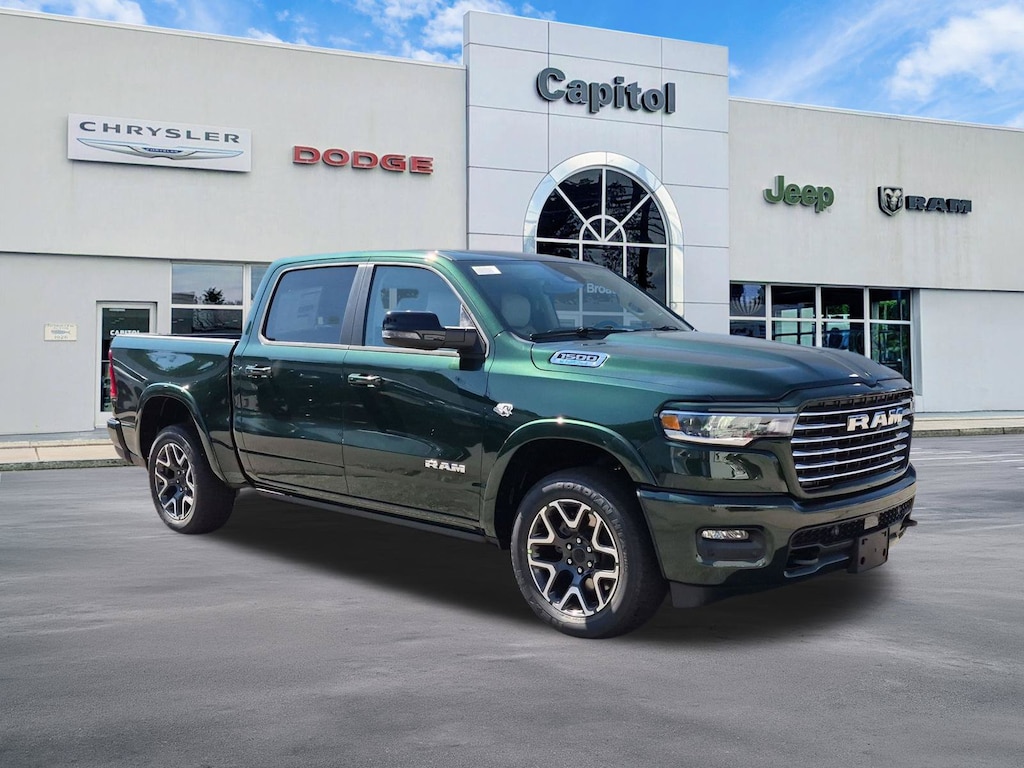 New 2027 Ram 1500 Laramie Pickup