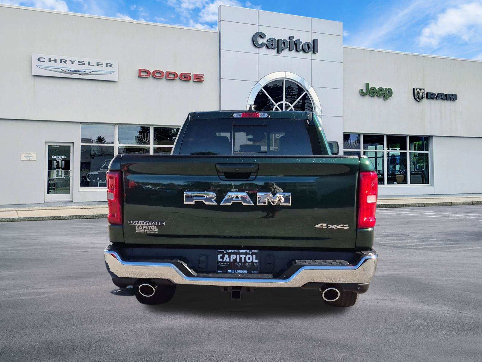 New 2027 Ram 1500 Laramie Pickup