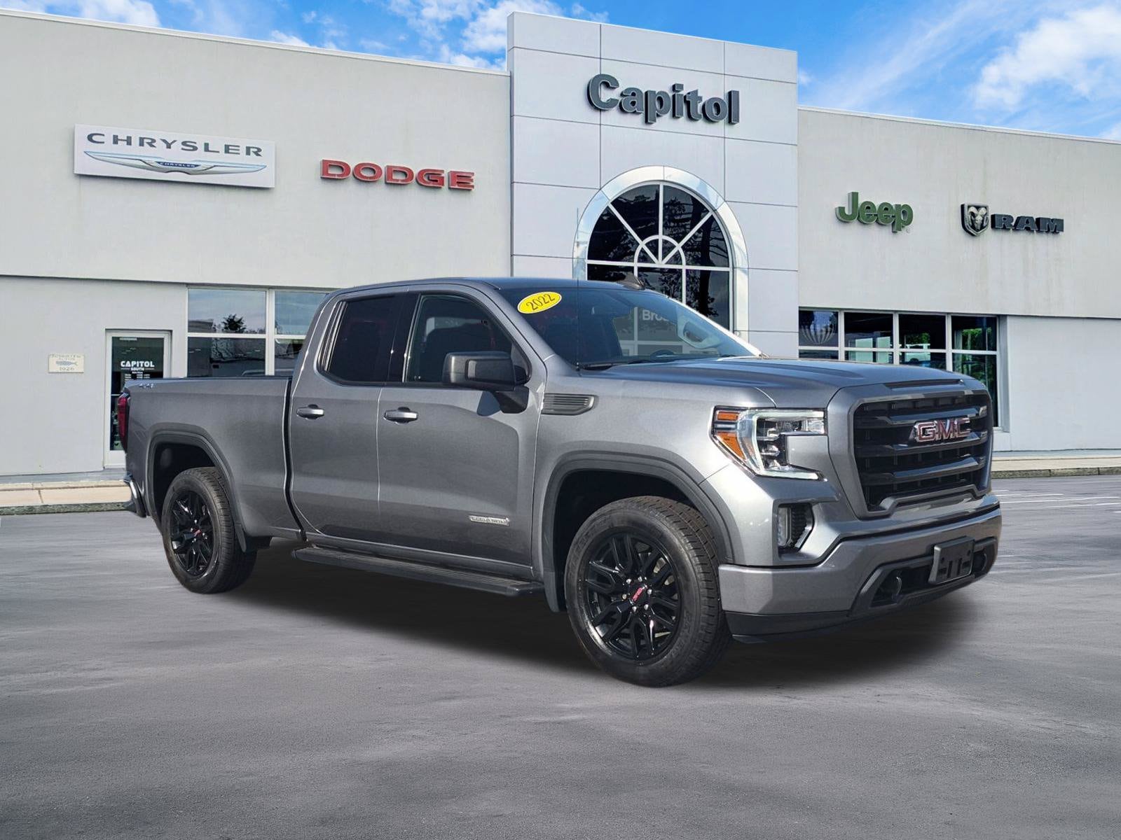 2022 GMC Sierra 1500 Limited
