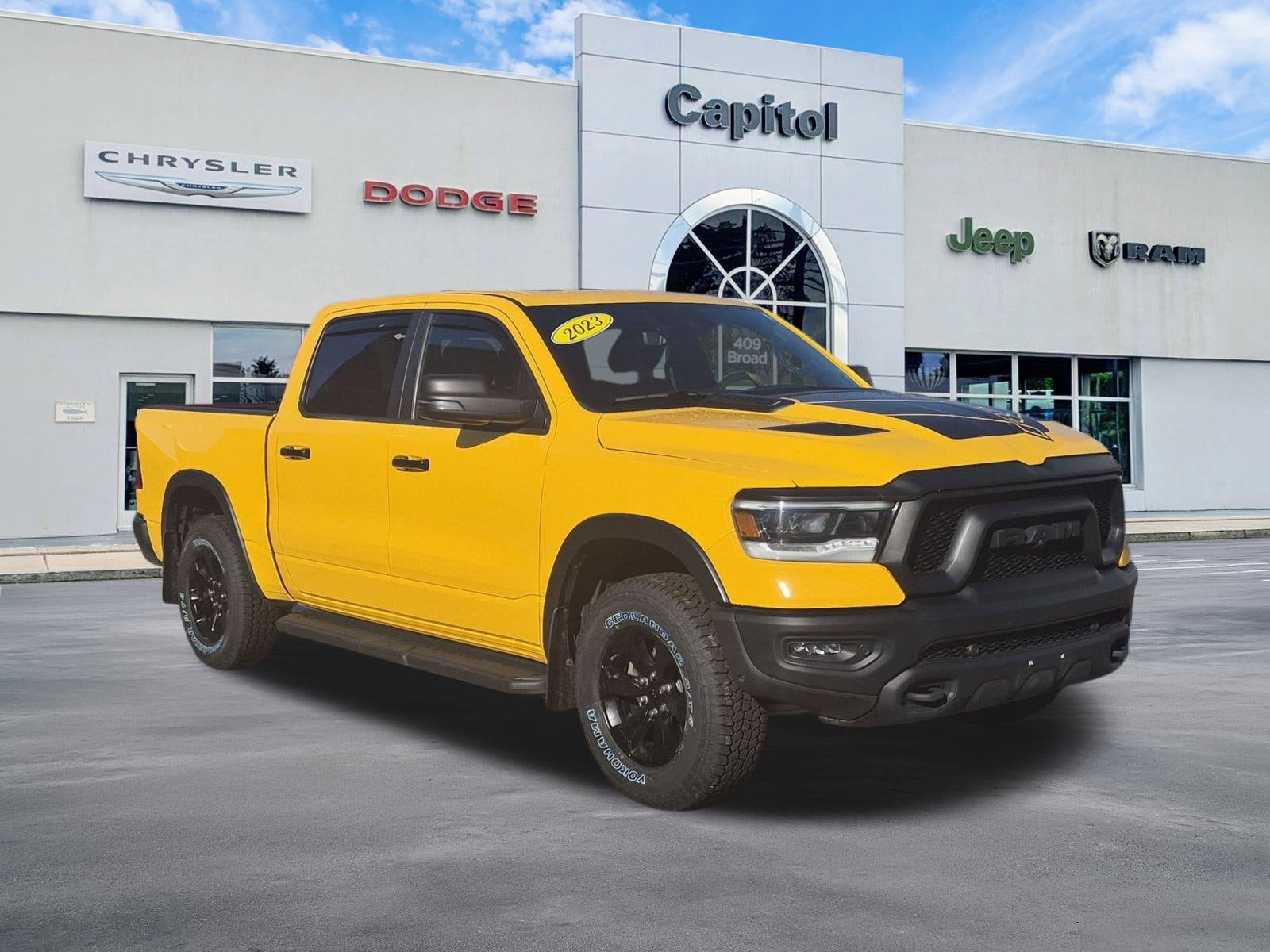 2023 RAM 1500 Rebel
