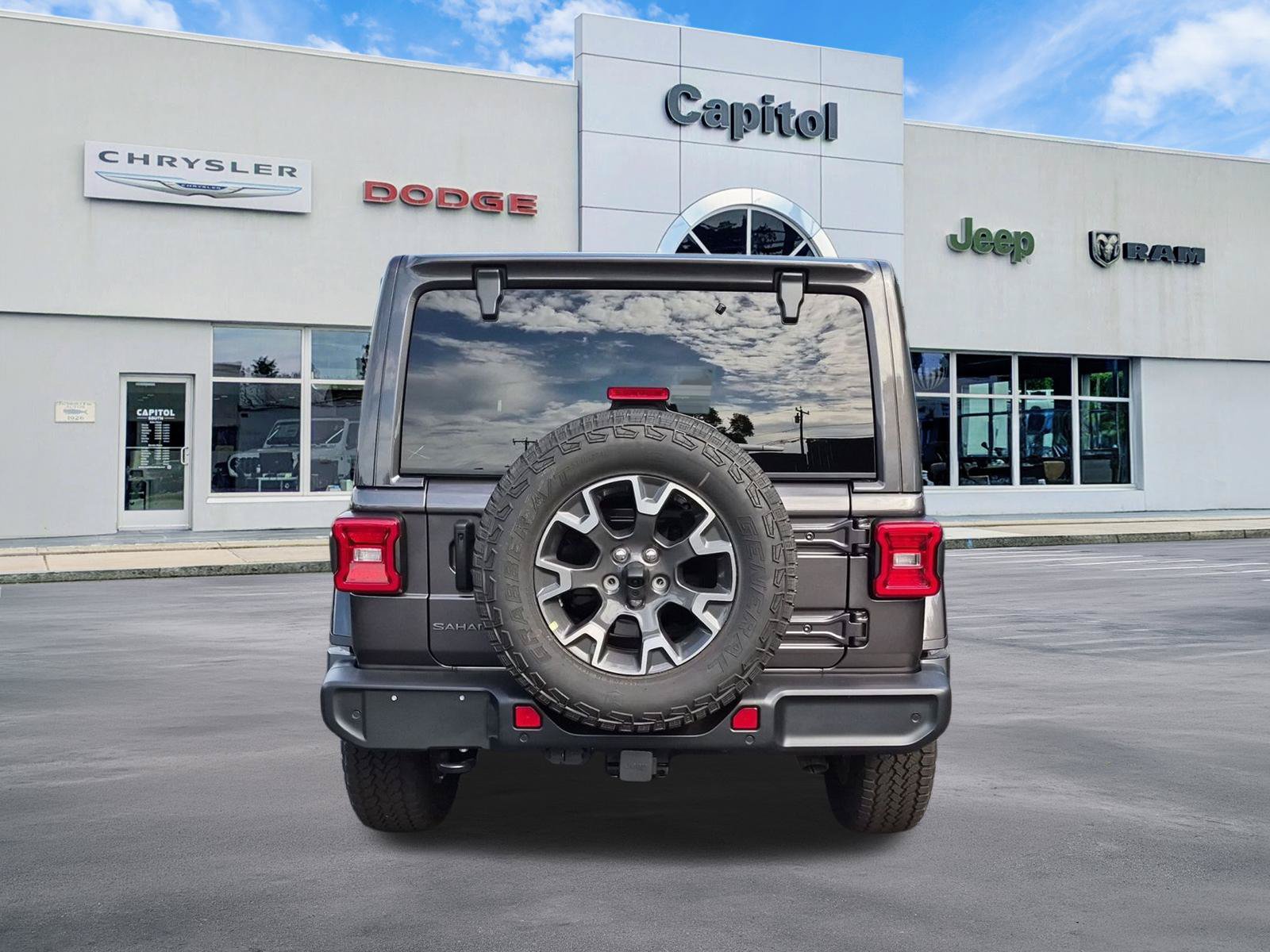 New 2027 Jeep Wrangler 4-DOOR SAHARA Sport Utility