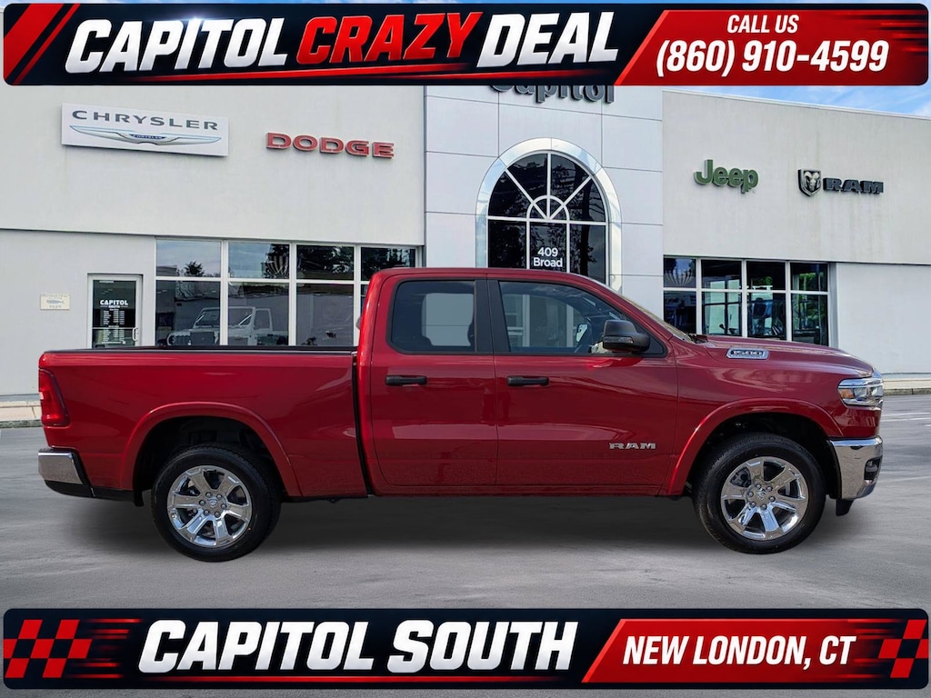 New 2026 Ram 1500 Big Horn/Lone Star Pickup
