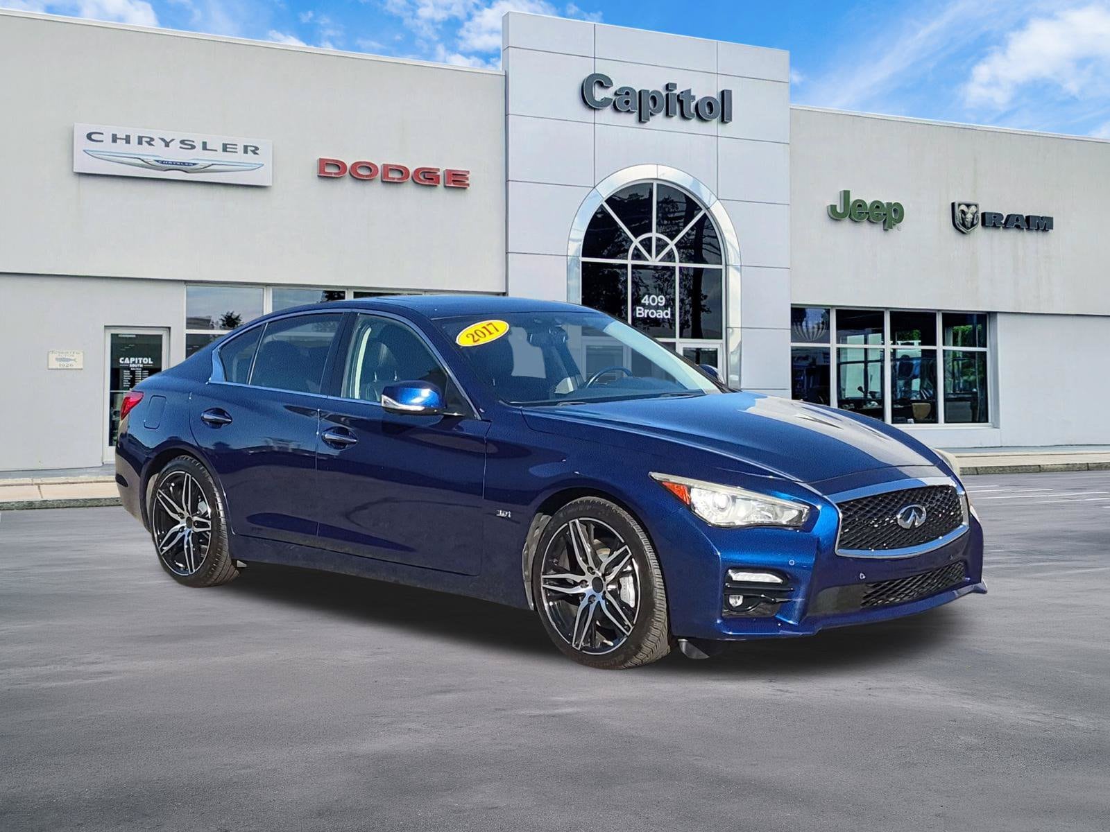 2017 INFINITI Q50